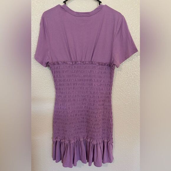 VERONICA BEARD Tomlin Dress in Violet NWT - Picture 3 of 7